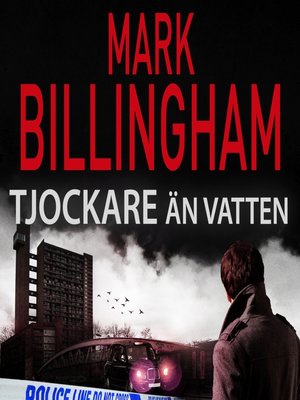 cover image of Tjockare än vatten